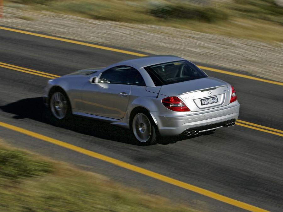  Mercedes-Benz SLK55 AMG 2005 года  (AU) (фото 8 из 15)
